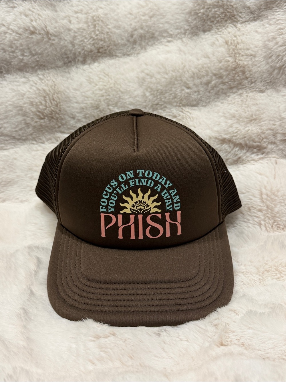 NWOT Phish trucker hat